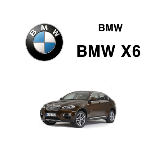 BMW X6 맞춤제작 트리플카매트